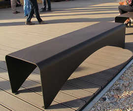 Paper Bench by LAB23