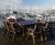 Crews 100% recycled plastic table and chairs dining set 0