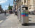 Zenith Litter Bin - outdoor steel litter bin for public spaces 0