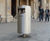 Zenith Litter Bin - outdoor steel litter bin for public spaces 1