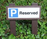 100% recycled plastic sign post - on this page