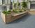 Grenadier - timber planter walling 3