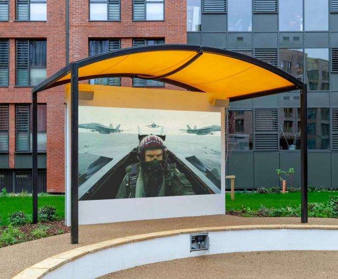 Pewsham tensile canopy - PTC403