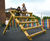 Scramble Net Log Climber - 1.5m 1