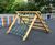 Scramble Net Log Climber - 1.5m 3