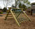 Scramble Net Log Climber - 1.5m 4