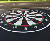 Thermoplastic playground markings and graphics - on this page