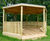 Timber Gazebo for Outdoor Shelter & Learning 6