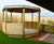 Timber Gazebo for Outdoor Shelter & Learning 8