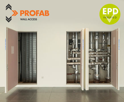 Profab Access marks sustainability milestone with EPD 