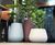 Divona fibreglass range of planters and vases 1