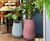 Divona fibreglass range of planters and vases 5