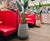 Divona fibreglass range of planters and vases 2