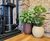 Cityscape Skyline - spherical fibreglass outdoor planters 6