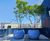 Cityscape Skyline - spherical fibreglass outdoor planters 5