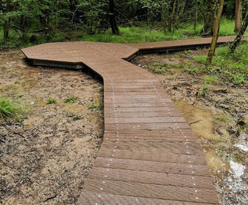 POLYwalk durable GRP boadwalks