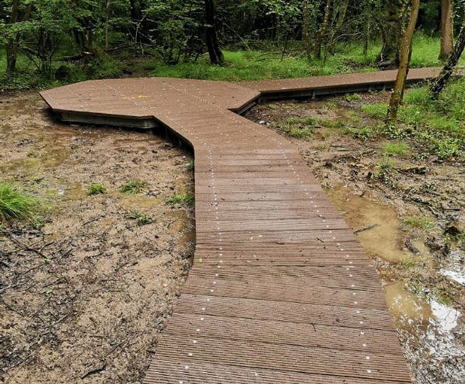 POLYwalk durable GRP boadwalks