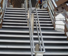 POLYstep anti-slip panels and treads