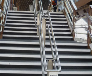 POLYstep anti-slip panels and treads