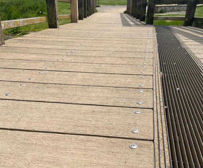 POLYplank eco-friendly decking planks 