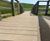 POLYplank™ refreshes existing bridge over a waterway in Charmouth 2