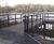 POLYwalk solution for viewing platform for Llandrindod Wells Pier 1
