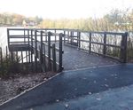 POLYwalk solution for viewing platform for Llandrindod Wells Pier