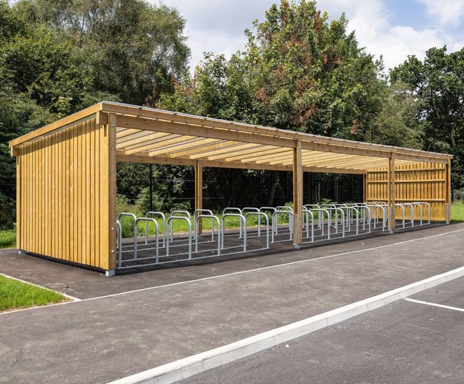 External furniture for new £19m Christ Church Academy, Birmingham