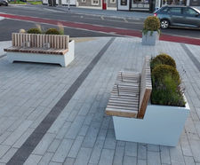 Street furniture solution for Kilcullen Road Active Travel Scheme