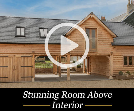 New video: Building a 4 bay oak garage with room above