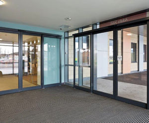 Automatic door solutions - Queen Elizabeth University Hospital
