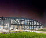 Environmentally friendly solution for CABI's new all-glass lobby - on this page