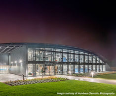 Environmentally friendly solution for CABI's new all-glass lobby