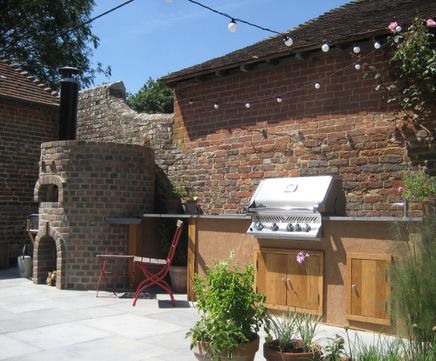 Stylish outdoor kitchens