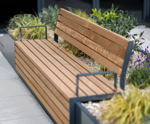 AKRI Snap - modular seating and planter system