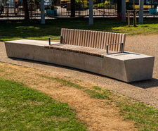 Bespoke seating transforms Ballyfermot People’s Park in Dublin