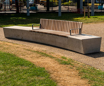 Bespoke seating transforms Ballyfermot People’s Park in Dublin