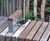 Bespoke seating for Myrtle Square, Dun Laoghaire town, Dublin 3