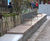 Bespoke seating for Myrtle Square, Dun Laoghaire town, Dublin 0