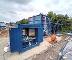 Chemical dosing system solution for underground tunnel project