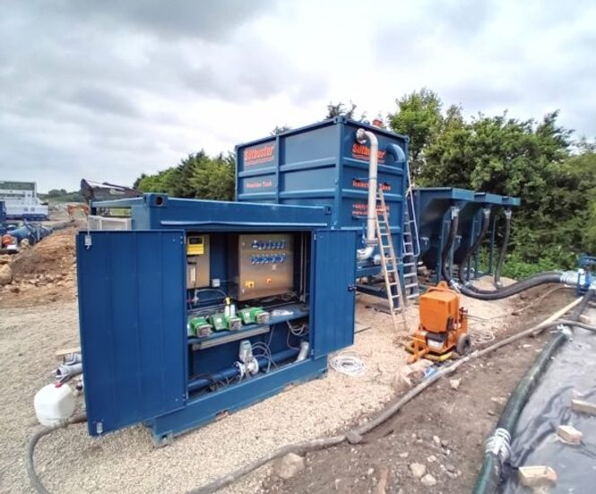 Chemical dosing system solution for underground tunnel project