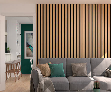 Acoustic Slat Wall Panels