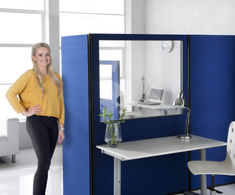 Glazed Office Partition Screens