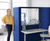 Glazed Office Partition Screens 0