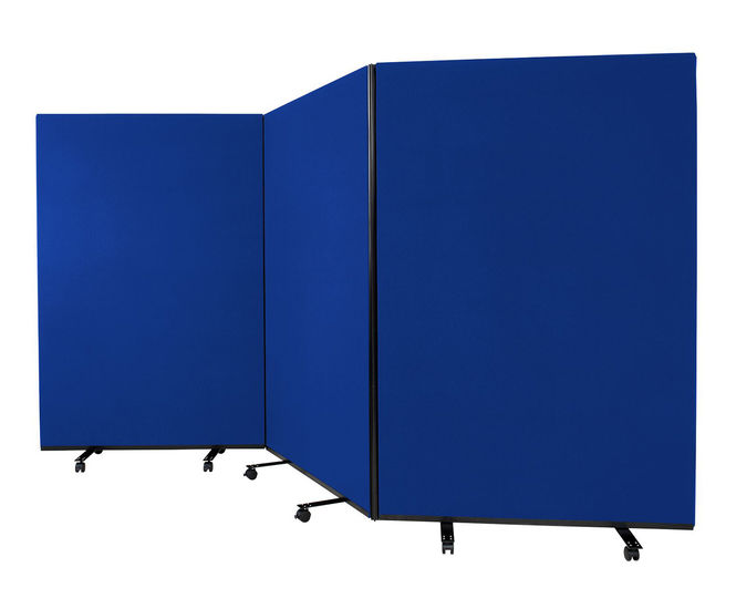 Mobile Triple Screens and Partitions