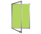 Lockable Glazed Noticeboards - on this page