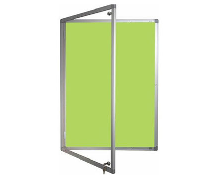 Lockable Glazed Noticeboards