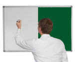 Combination Noticeboard / Whiteboards