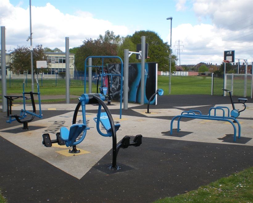 Outdoor Gym and Fitness Equipment Range Wicksteed Playgrounds