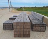 Bespoke street furniture for Southsea Coastal Defence Scheme - on this page